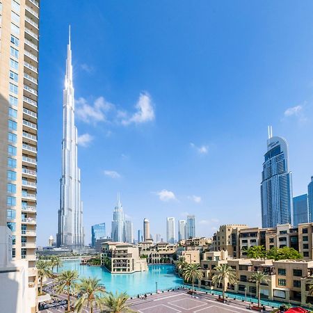 The Residences Tower - Full Burj Khalfa View Dubái Exterior foto