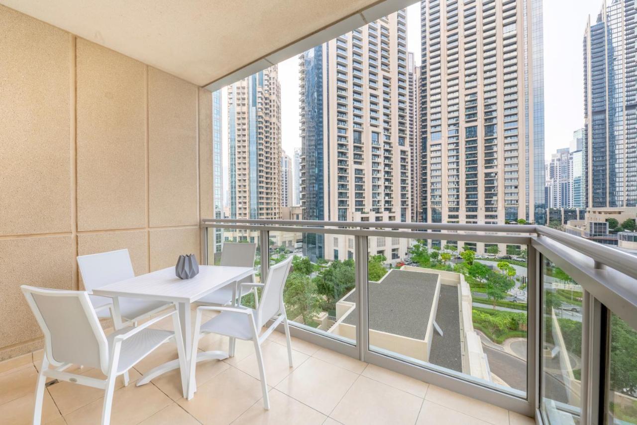 The Residences Tower - Full Burj Khalfa View Dubái Exterior foto