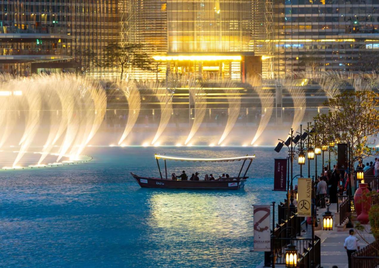 The Residences Tower - Full Burj Khalfa View Dubái Exterior foto