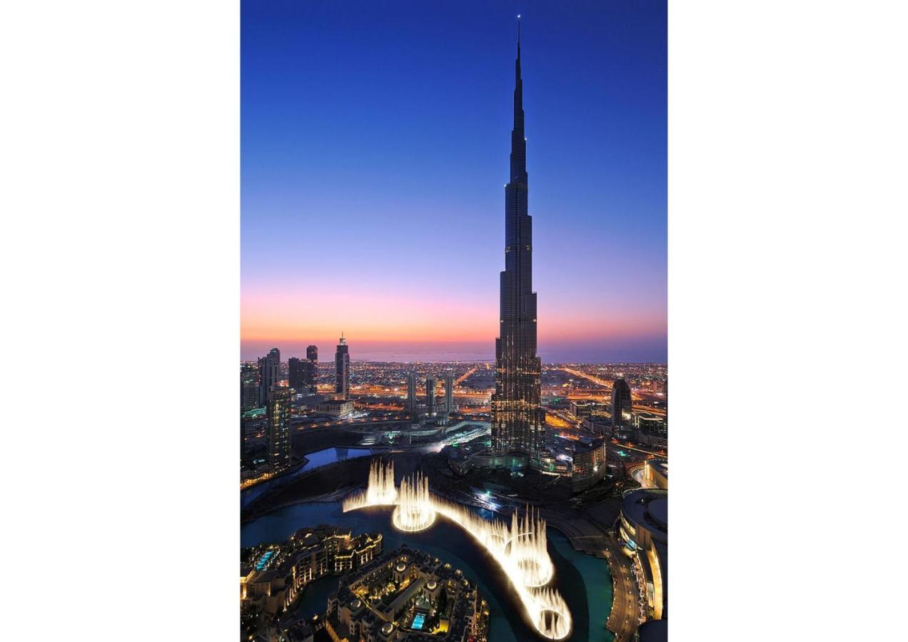 The Residences Tower - Full Burj Khalfa View Dubái Exterior foto