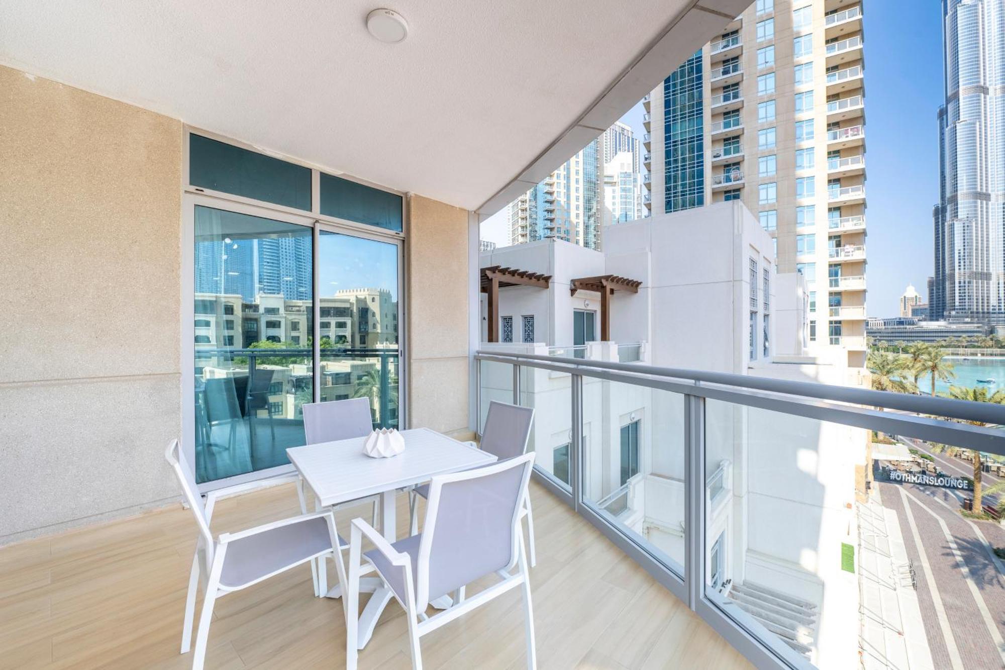 The Residences Tower - Full Burj Khalfa View Dubái Exterior foto