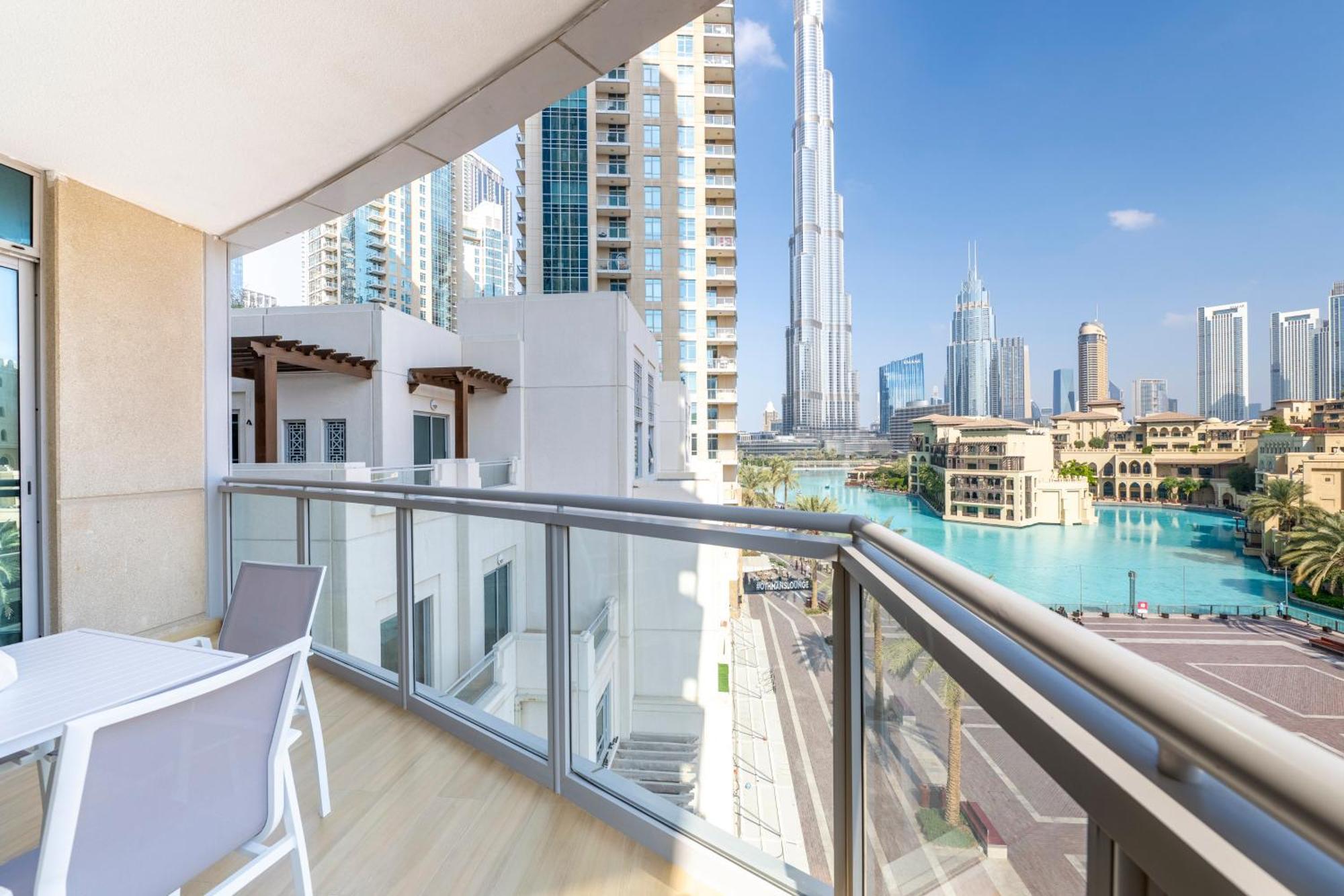 The Residences Tower - Full Burj Khalfa View Dubái Exterior foto
