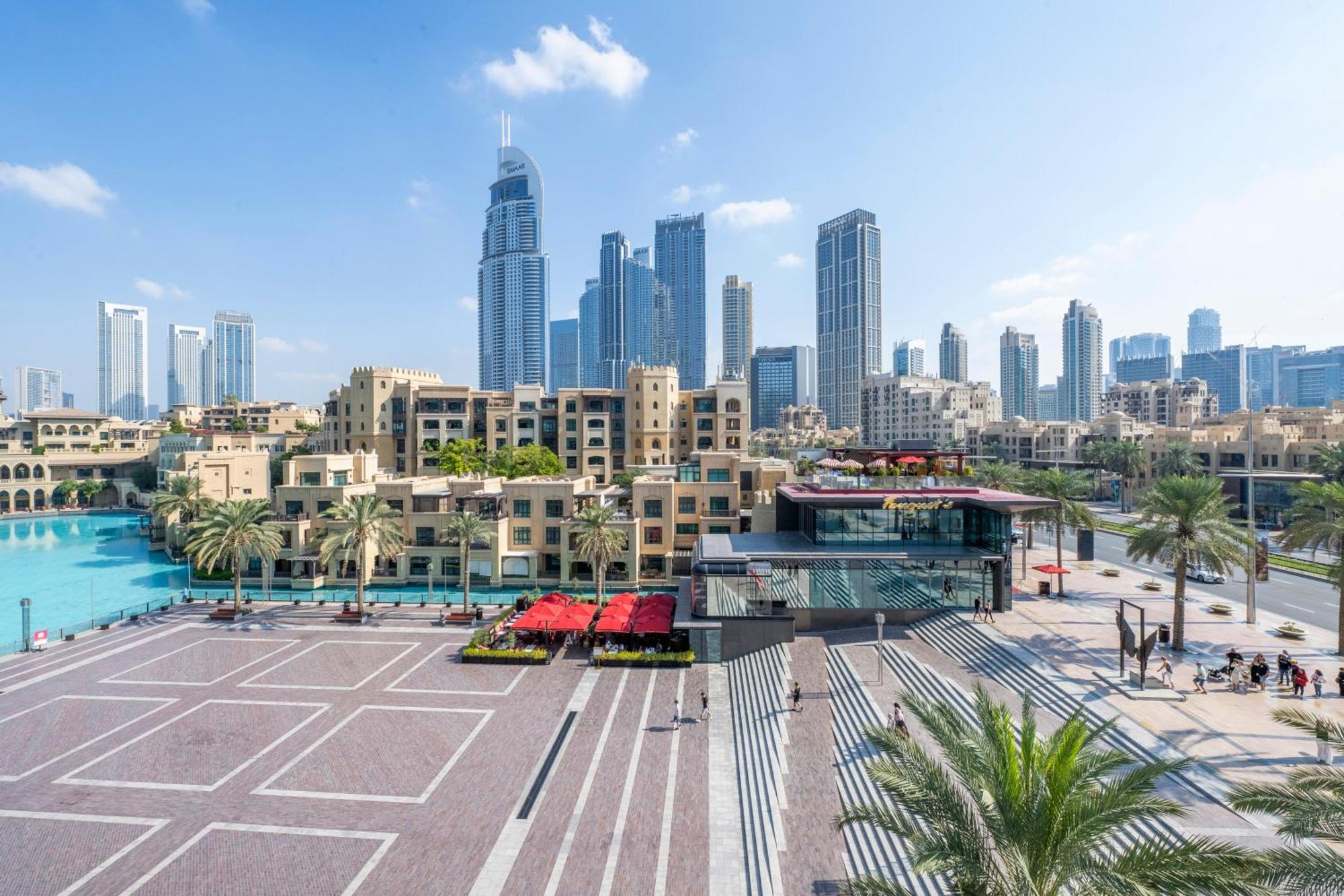 The Residences Tower - Full Burj Khalfa View Dubái Exterior foto